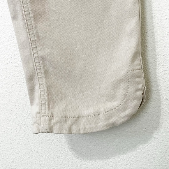 J McLaughlin Cropped Khaki Denim - Picture 3 of 5